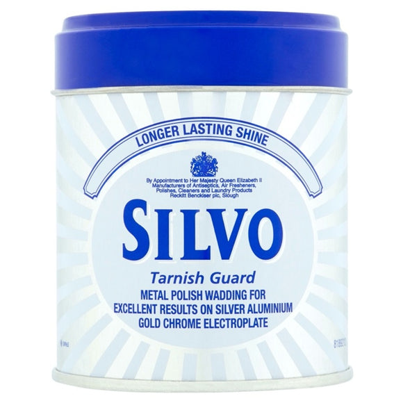 Silvo Silver Polish Wadding 75g