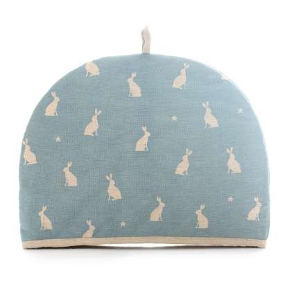 Dexam Rushbrookes Stargazing Hare Cotton Tea Cosy
