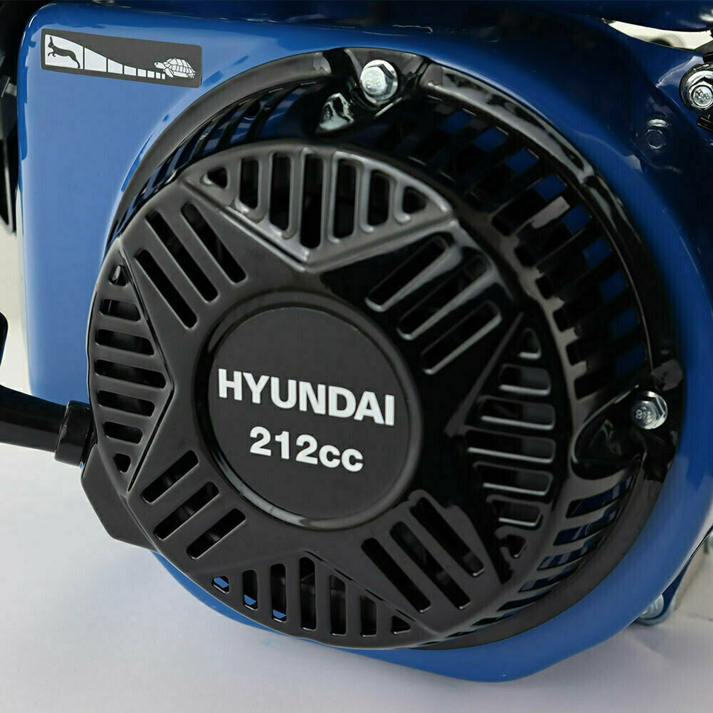 Hyundai IC210XE-20 212cc 7hp 20mm ES Horizontal Straight Shaft Petrol Engine 4-Stroke OHV