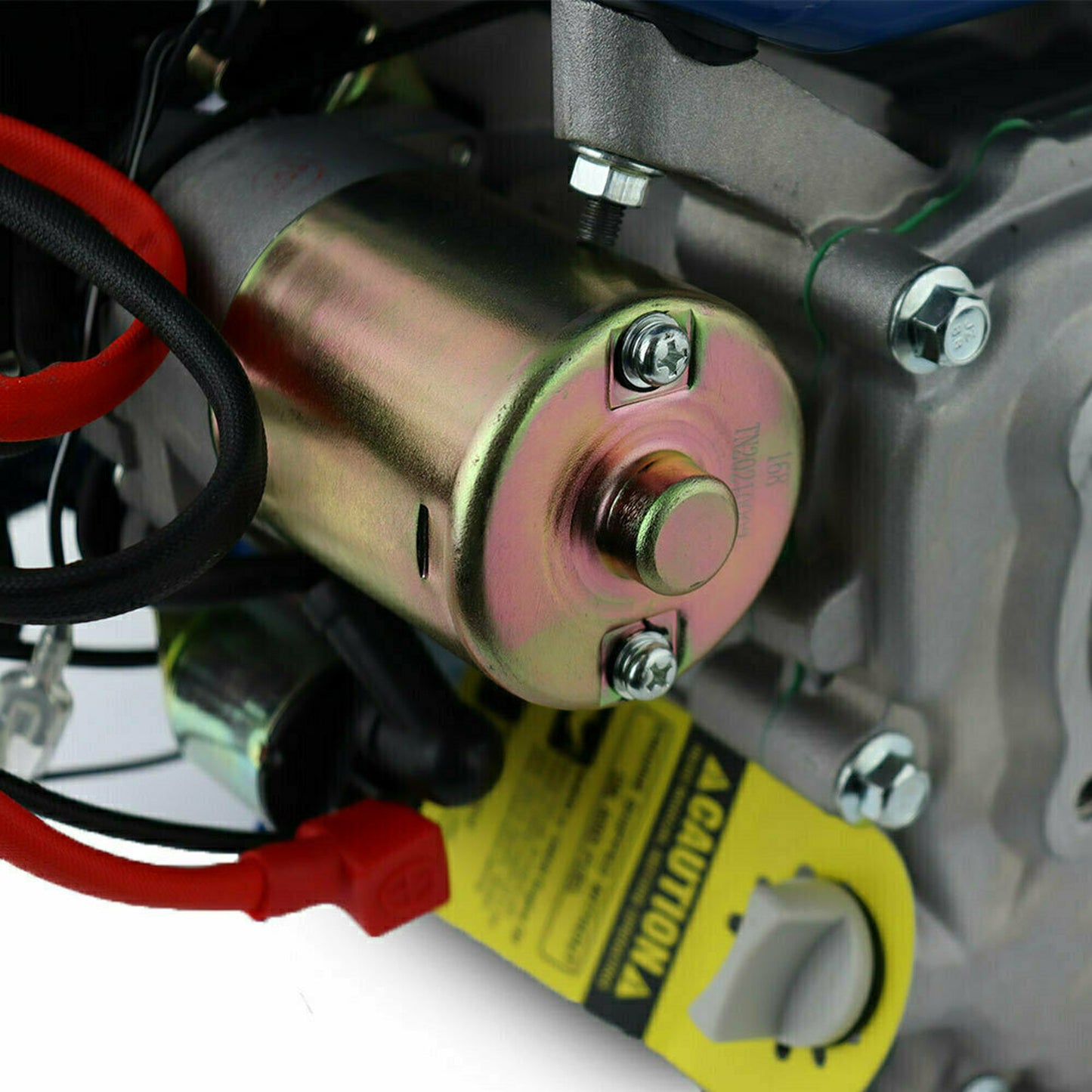 Hyundai IC210XE-20 212cc 7hp 20mm ES Horizontal Straight Shaft Petrol Engine 4-Stroke OHV