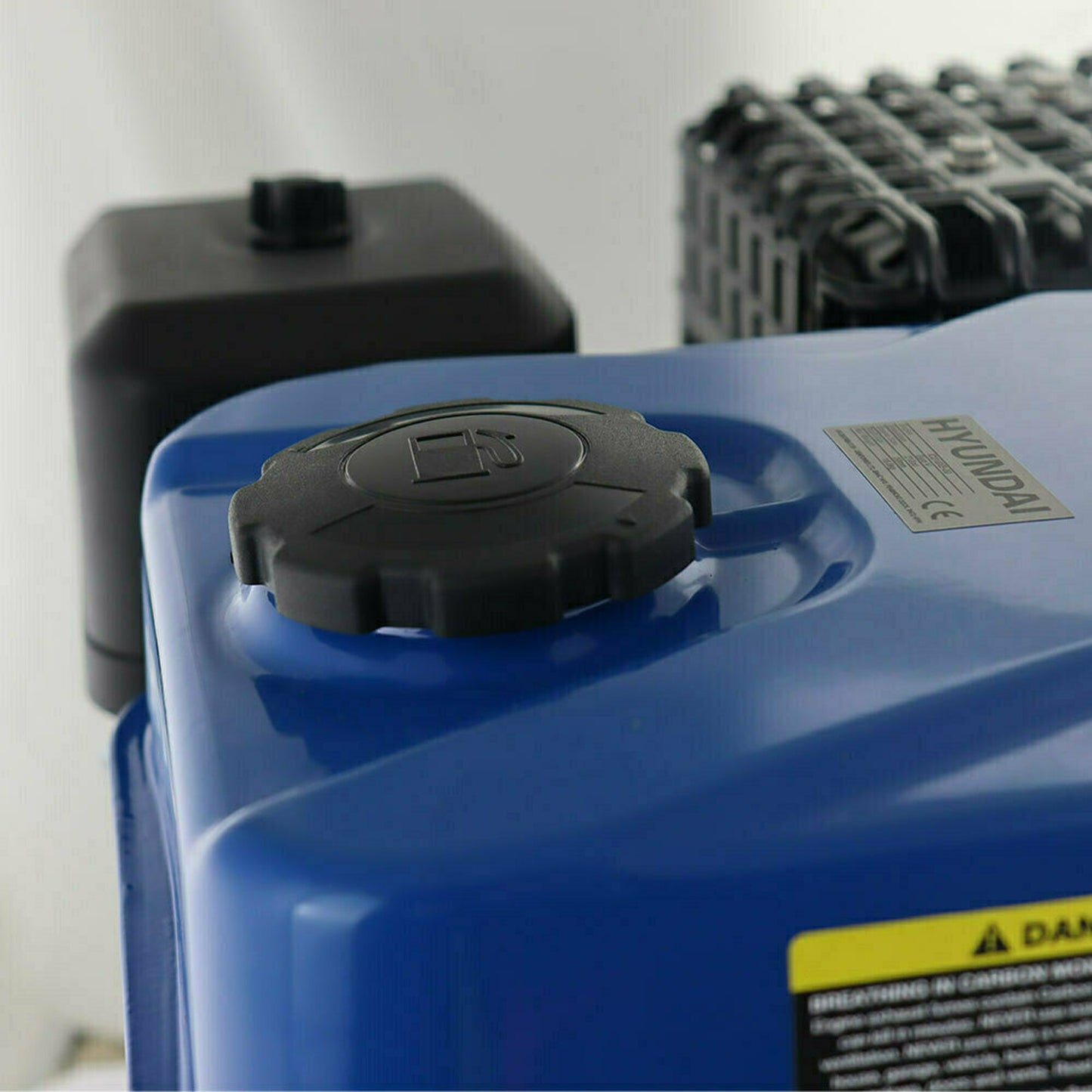 Hyundai IC210XE-20 212cc 7hp 20mm ES Horizontal Straight Shaft Petrol Engine 4-Stroke OHV