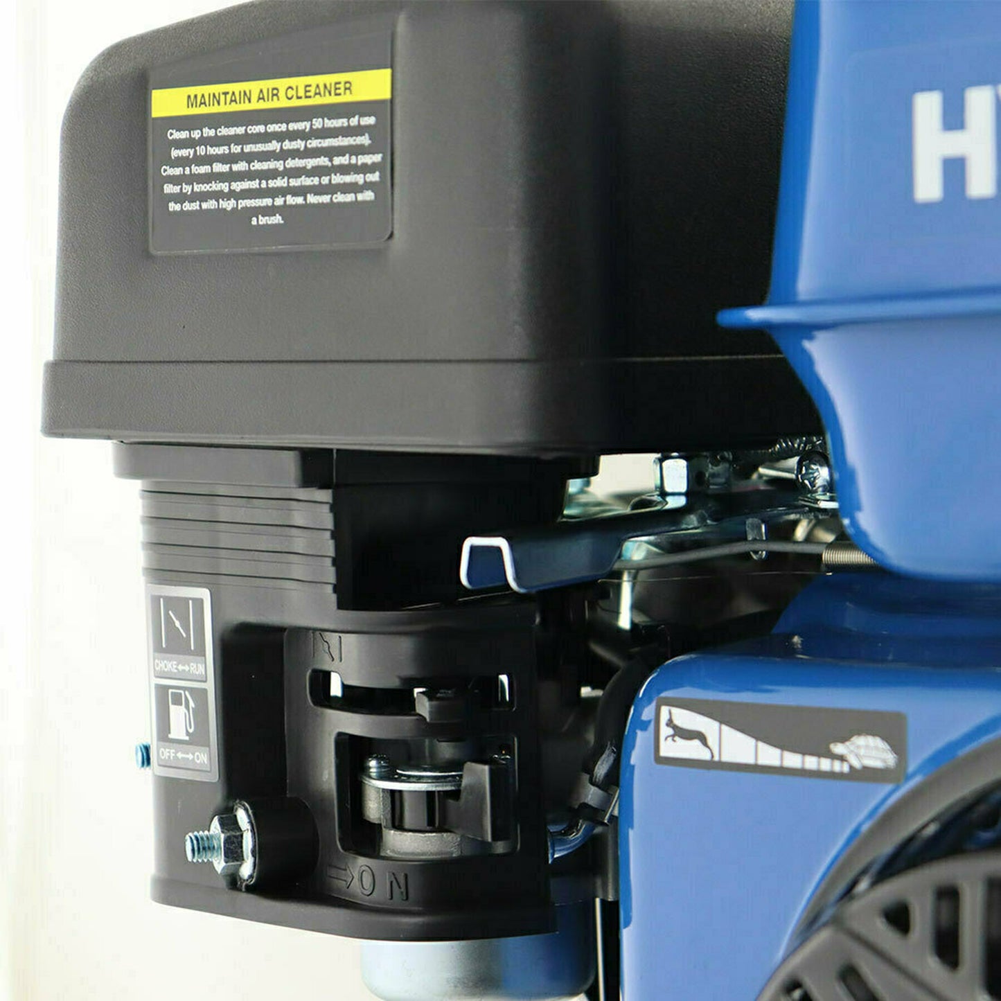 Hyundai IC210XE-20 212cc 7hp 20mm ES Horizontal Straight Shaft Petrol Engine 4-Stroke OHV