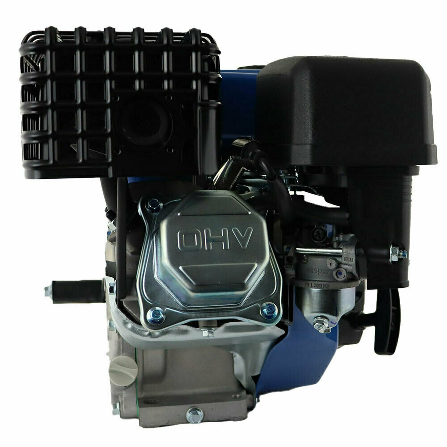 Hyundai IC210XE-19 212cc 7hp 3/4" Electric-Start Horizontal Straight Shaft Petrol Engine 4-Stroke OHV