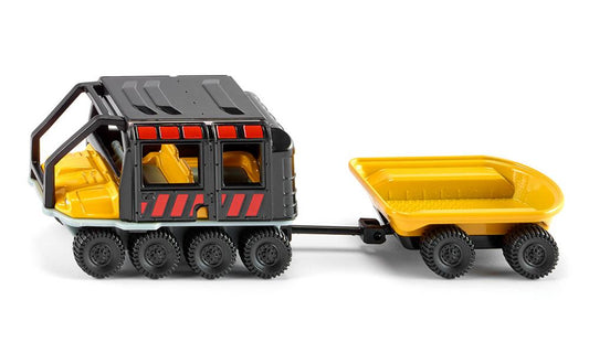 Siku Argo Avenger with Trailer 1679