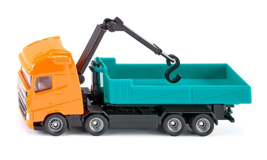 Siku Volvo Roll-off Tipper with Crane 1683
