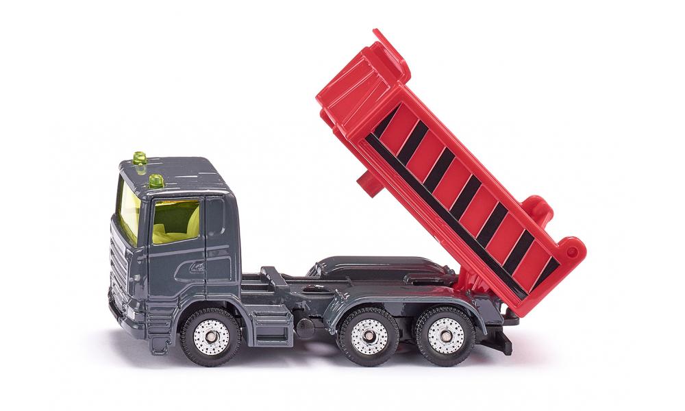 Siku Truck with Dumper Body & Tipping Trailer
