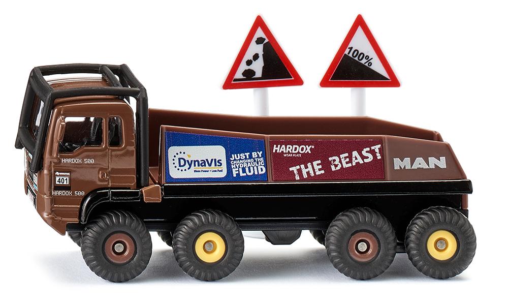 Siku HS Schoch 8x8 MAN Truck Trial 1686