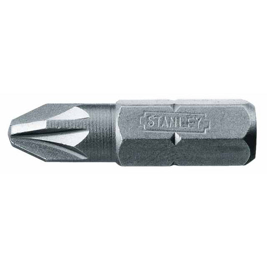 Stanley 1/4" Hex Drive Pozidriv Insert Bit