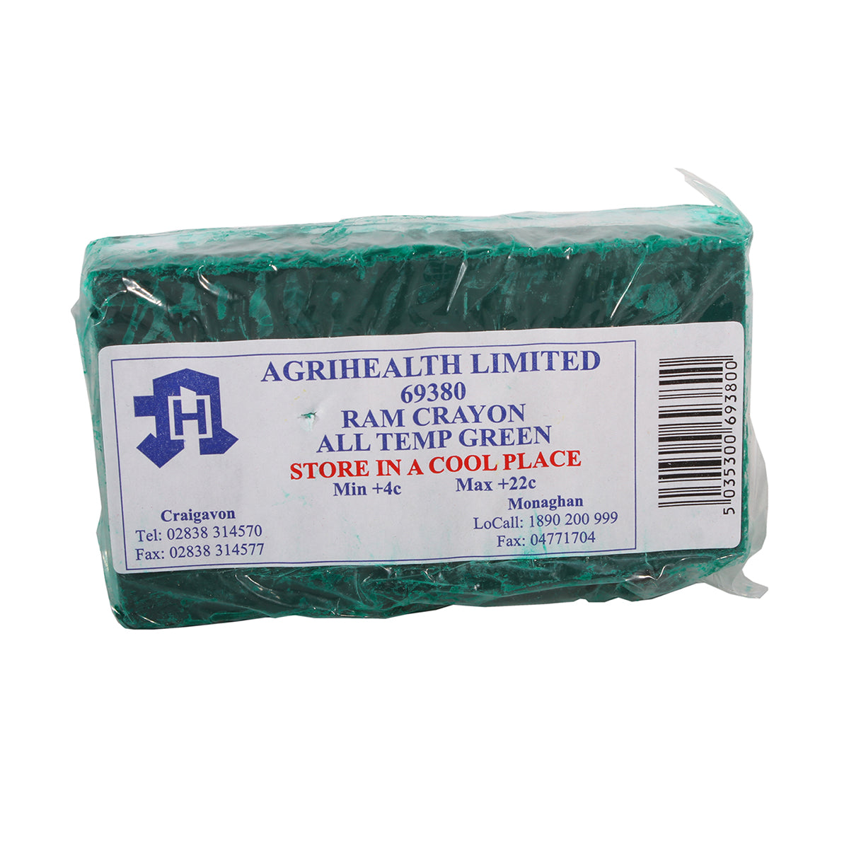 Agrihealth All-Weather Ram Crayon
