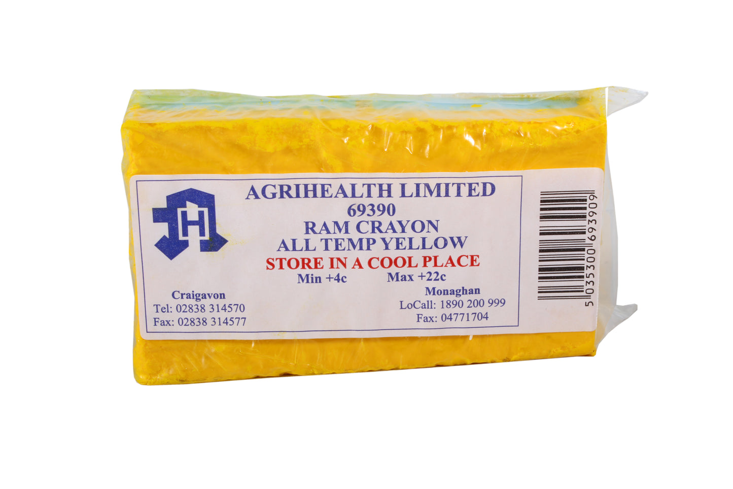 Agrihealth All-Weather Ram Crayon