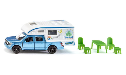 Siku Ford F150 Pick Up Camper 1693