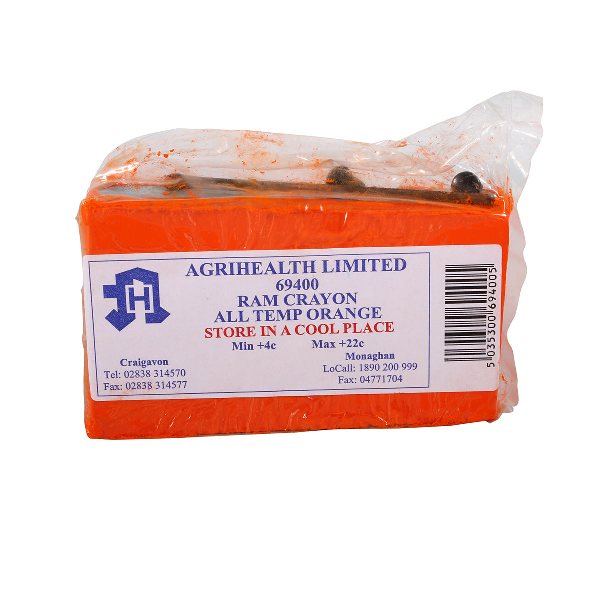 Agrihealth All-Weather Ram Crayon