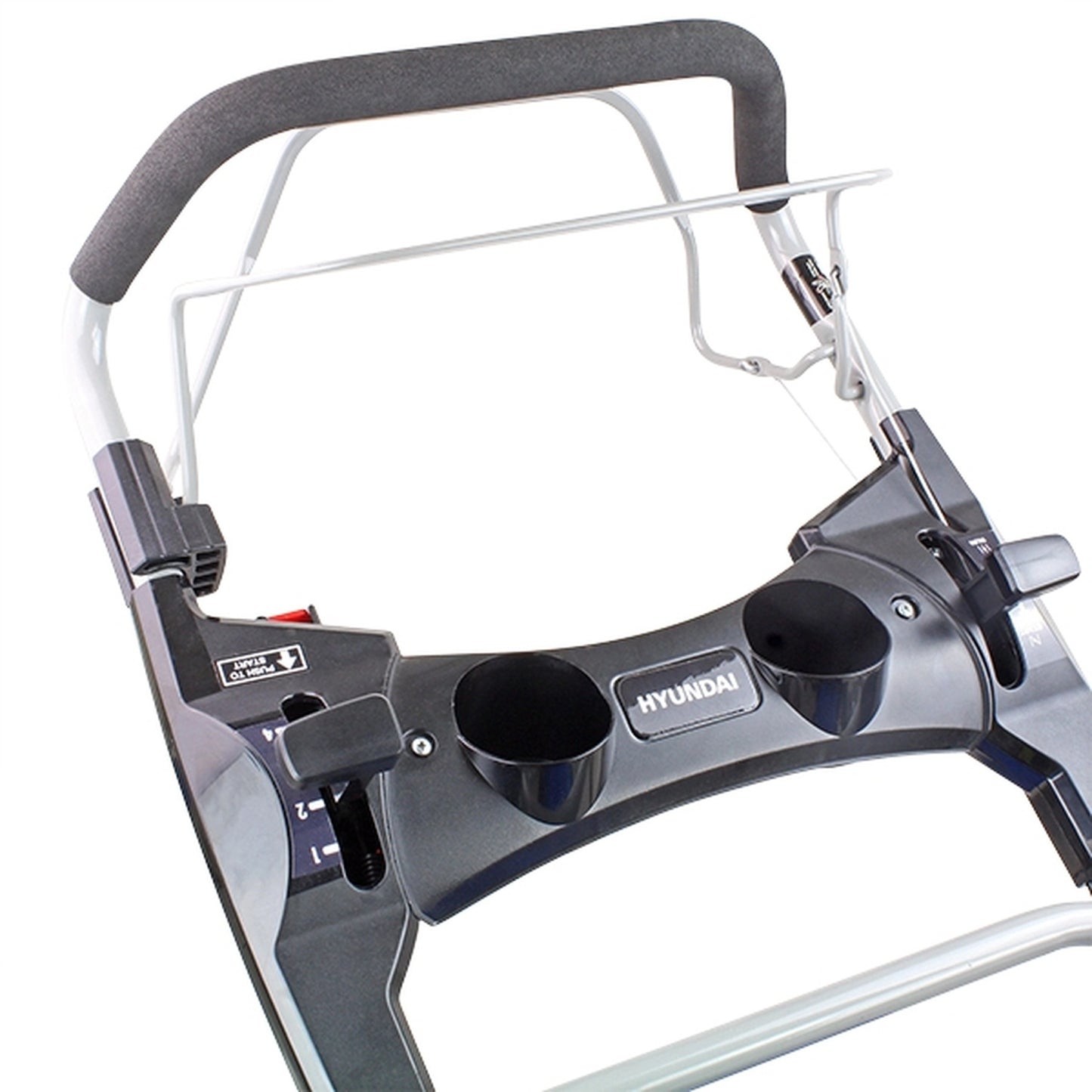 Hyundai HYM510SPEZ Self-Propelled Petrol Lawn Mower 51cm