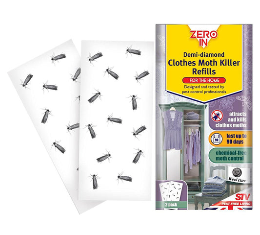 Zero-In Demi-Diamond Clothes Moth Killer Refill