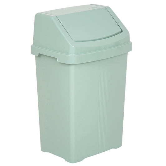 Wham Casa Swing Bin Silver Sage 50L