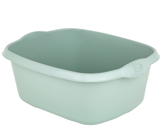 Wham Casa 39cm Rectangular Bowl Silver Sage