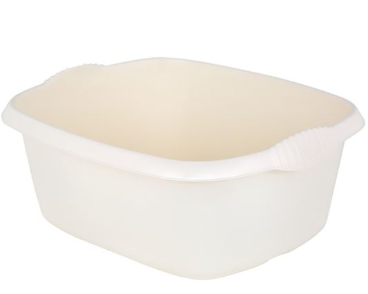 Wham Casa 39cm Rectangular Bowl Soft Cream