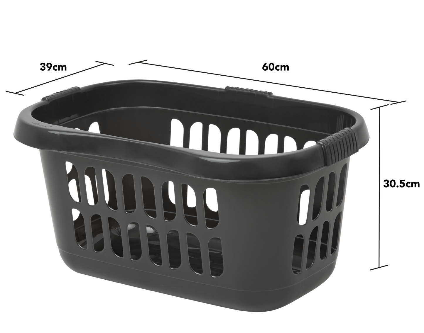 Wham Hipster Laundry Basket Midnight