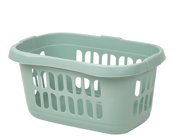 Wham Hipster Laundry Basket Silver Sage