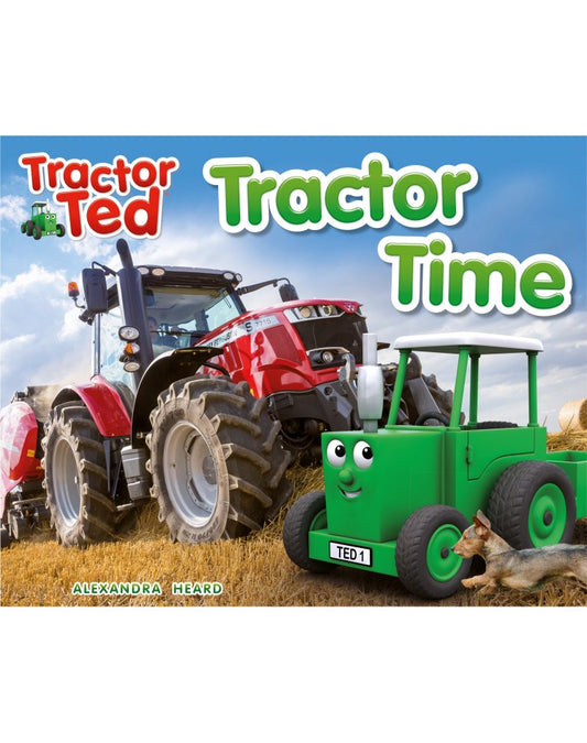 Tractor Ted Tractor Time Book