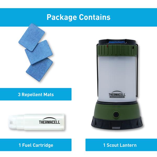 Thermacell Scout Mosquito Repellent Camp Lantern
