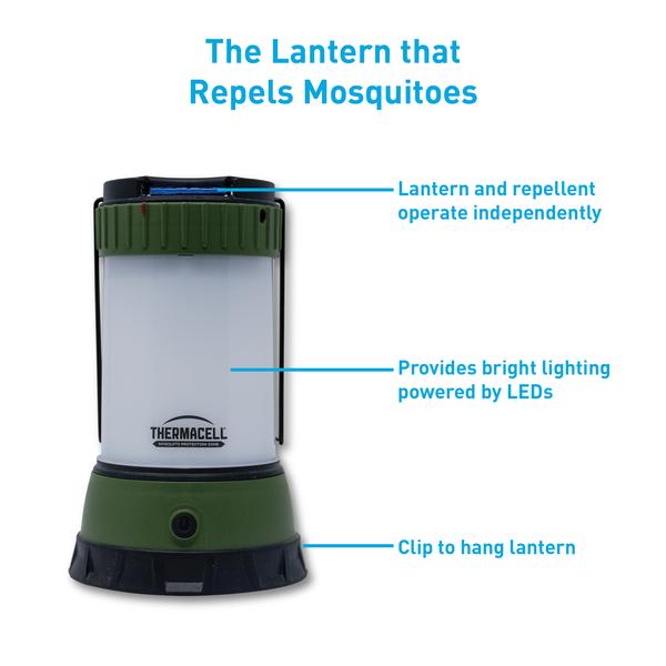 Thermacell Scout Mosquito Repellent Camp Lantern