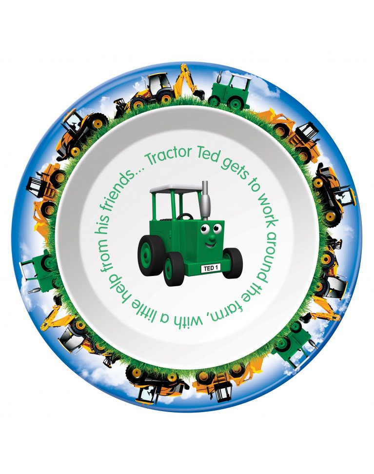 Tractor Ted Digger Bowl