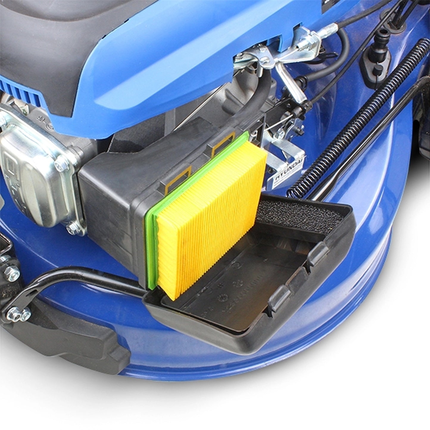 Hyundai HYM510SPEZ Self-Propelled Petrol Lawn Mower 51cm