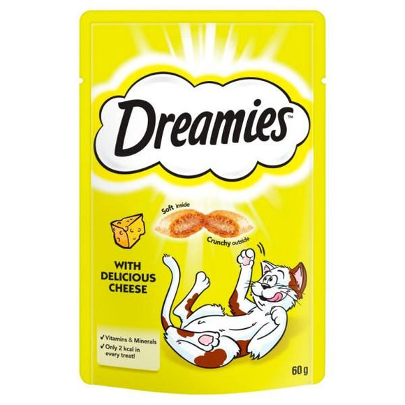 Dreamies Cheese 60g