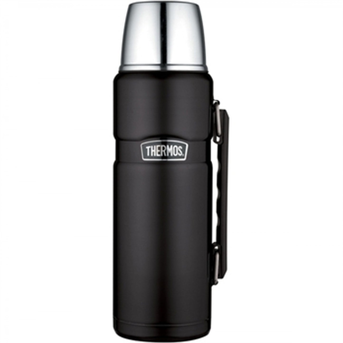 Thermos Stainless King Flask 1.2L Matte Black