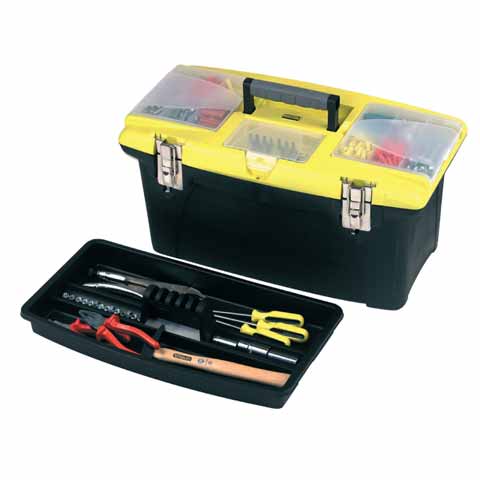 Stanley Jumbo Toolbox 22in & Tray