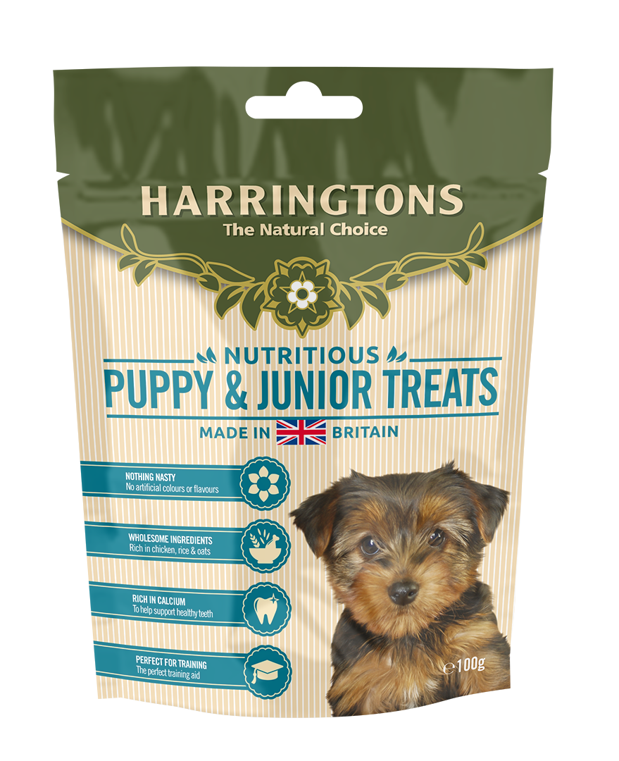 Harringtons Puppy & Junior Treats 100g