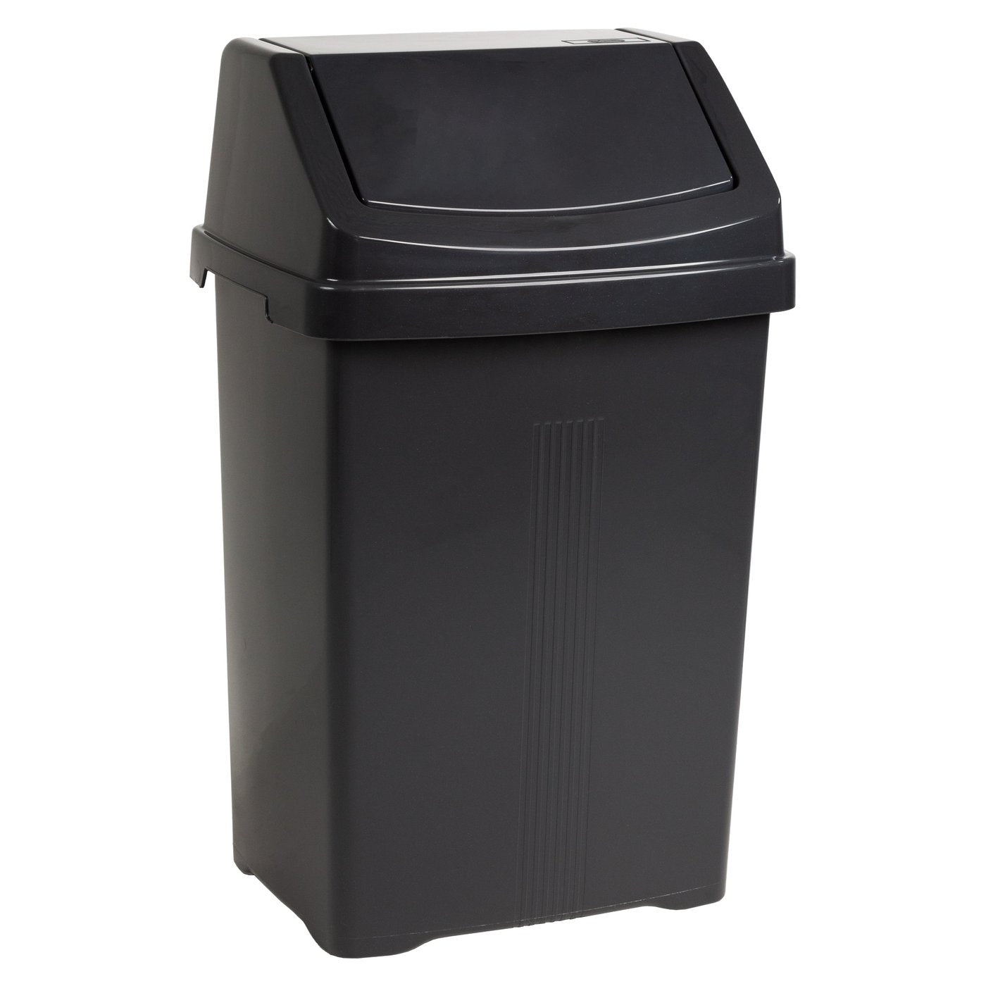 Wham Casa Swing Bin Midnight 50L