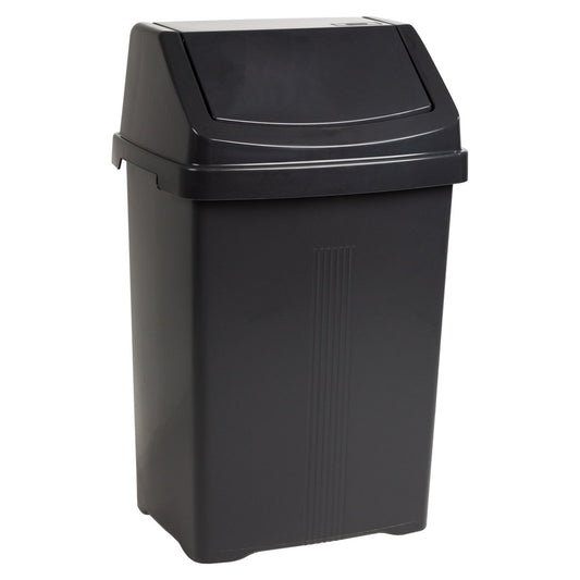 Wham Casa Swing Bin Midnight 50L