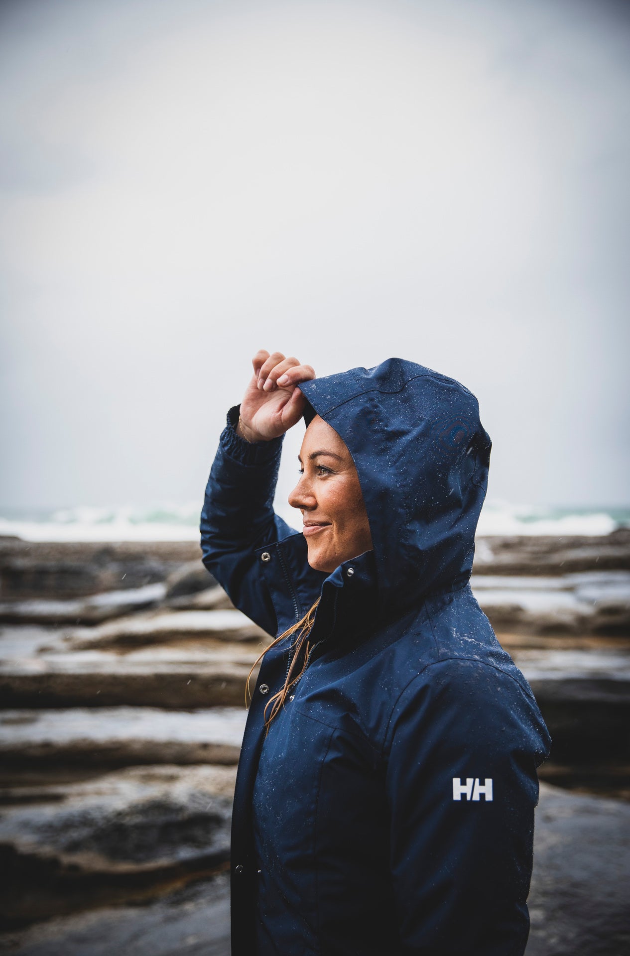 Helly Hansen Aden Long Rain Jacket