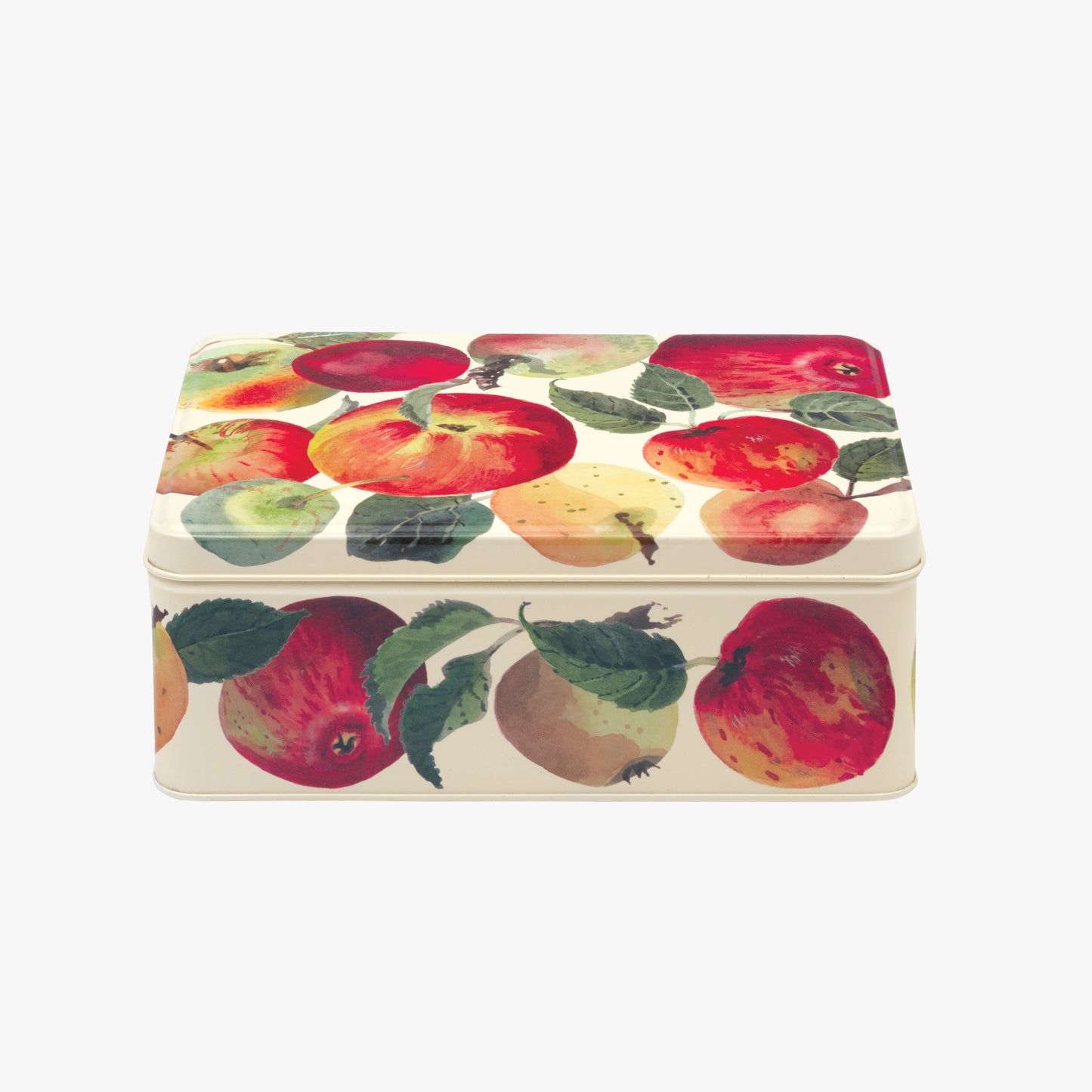 Emma Bridgewater Fruits Apple Deep Rectangular Tin