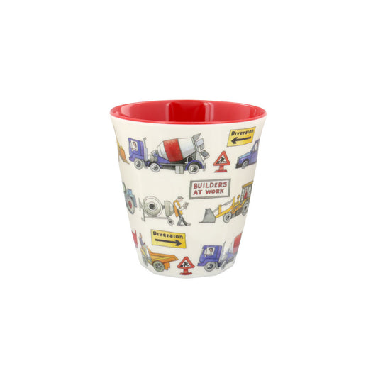 Emma Bridgewater Builders At Work Melamine Beaker