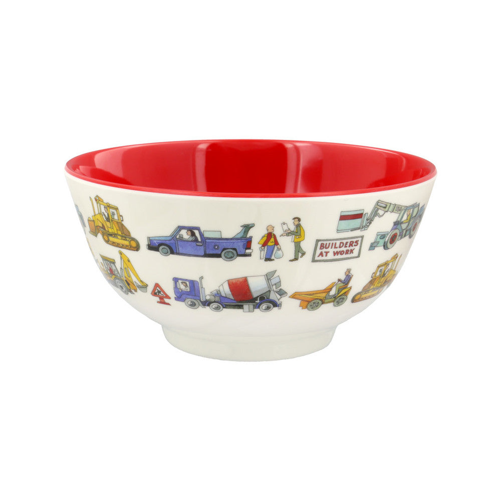 Emma Bridgewater Builders At Work Melamine Bowl