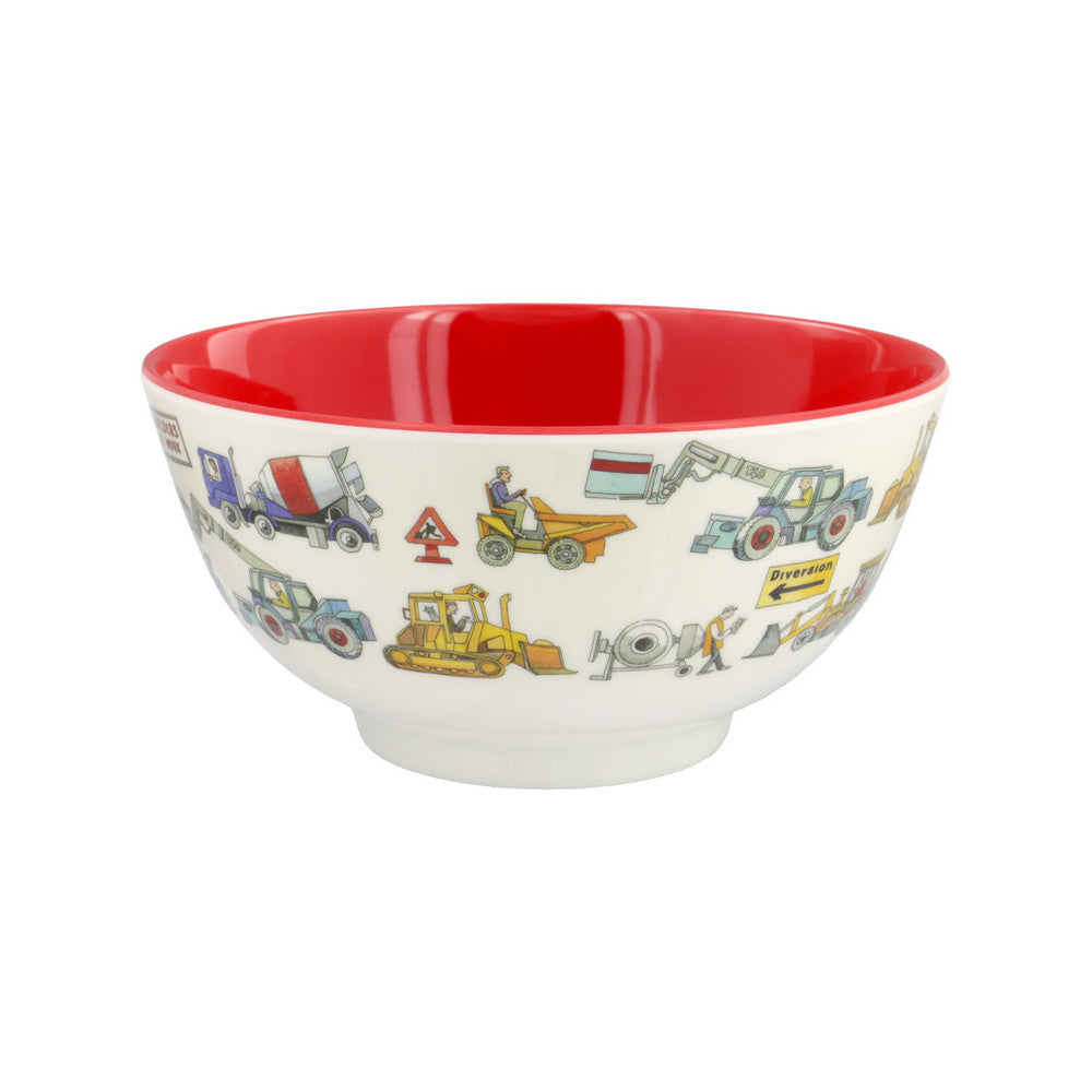 Emma Bridgewater Builders At Work Melamine Bowl