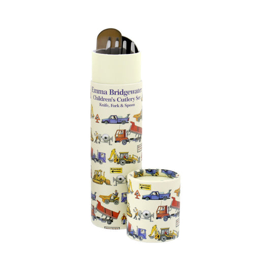 Emma Bridgewater Circus Childrens Cutlery in Tube