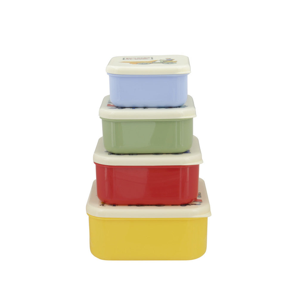 Emma Bridgewater Builders At Work Melamine Snack Boxes Set