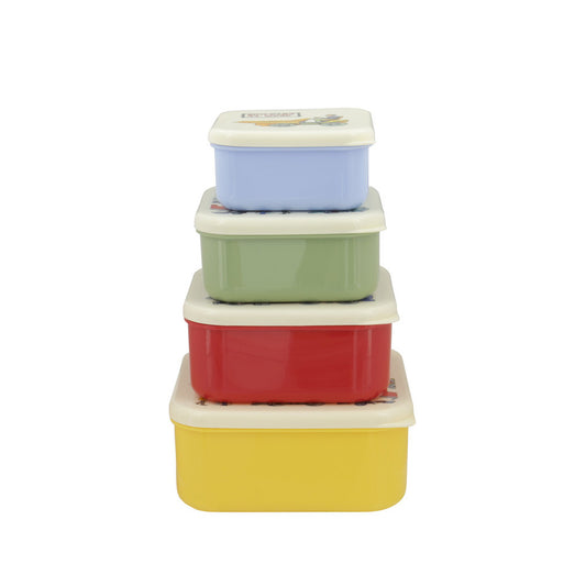 Emma Bridgewater Builders At Work Melamine Snack Boxes Set