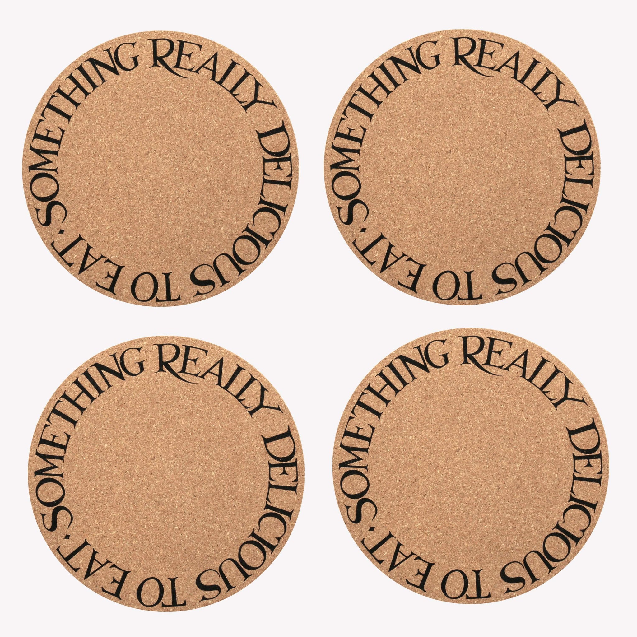 Emma Bridgewater Cork Pot Stands Emma Bridgewater Black Toast Cork