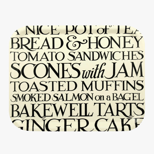 Emma Bridgewater Black Toast Birch Rectangular Tray