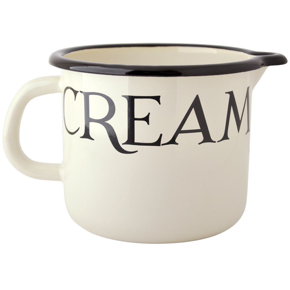 Emma Bridgewater Black Toast Enamel Milk Pot