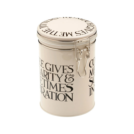 Emma Bridgewater Black Toast Clip Lid Caddy