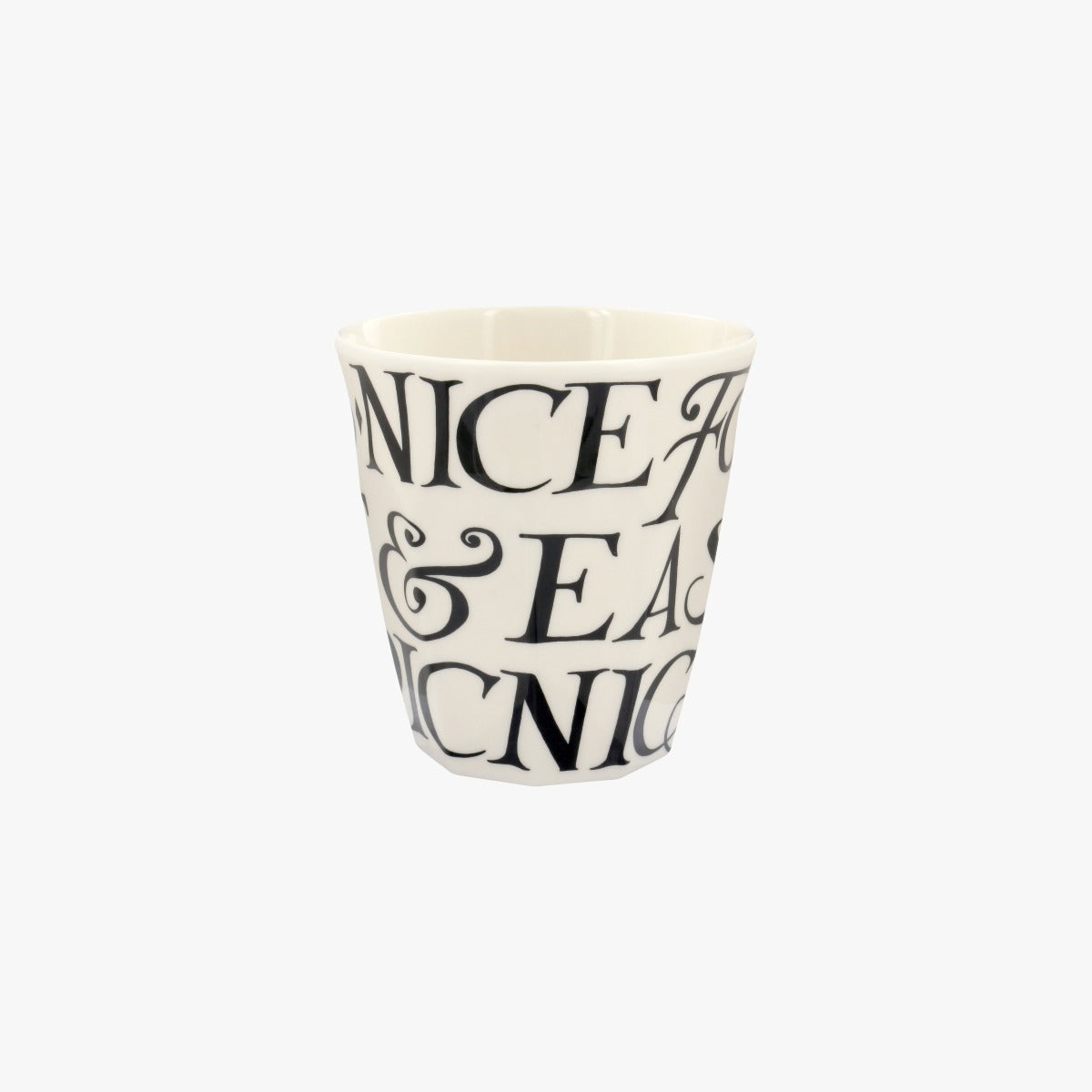 Emma Bridgewater Black Toast Melamine Cup