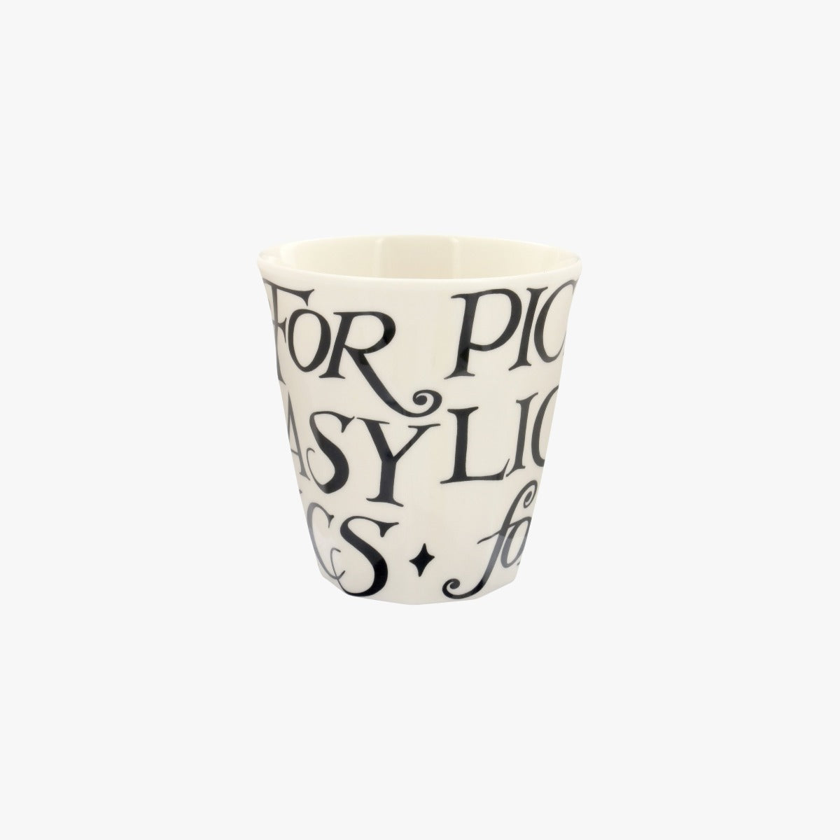 Emma Bridgewater Black Toast Melamine Cup
