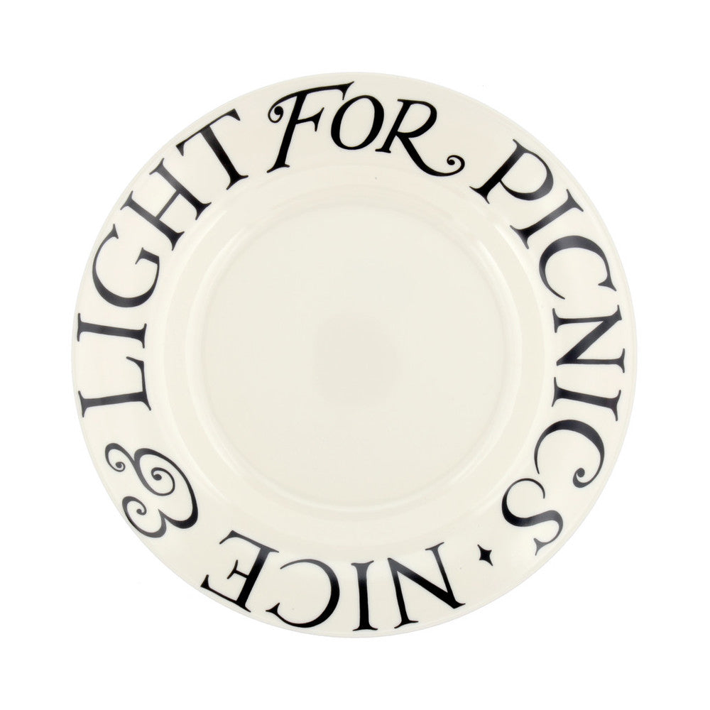 Emma Bridgewater Black Toast Melamine Plate