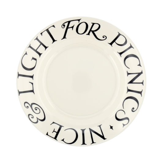 Emma Bridgewater Black Toast Melamine Plate